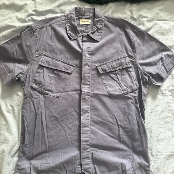 Taylor Stitch The Jungle Shirt in Ocean - Size XL (44) - Picture 1 of 6
